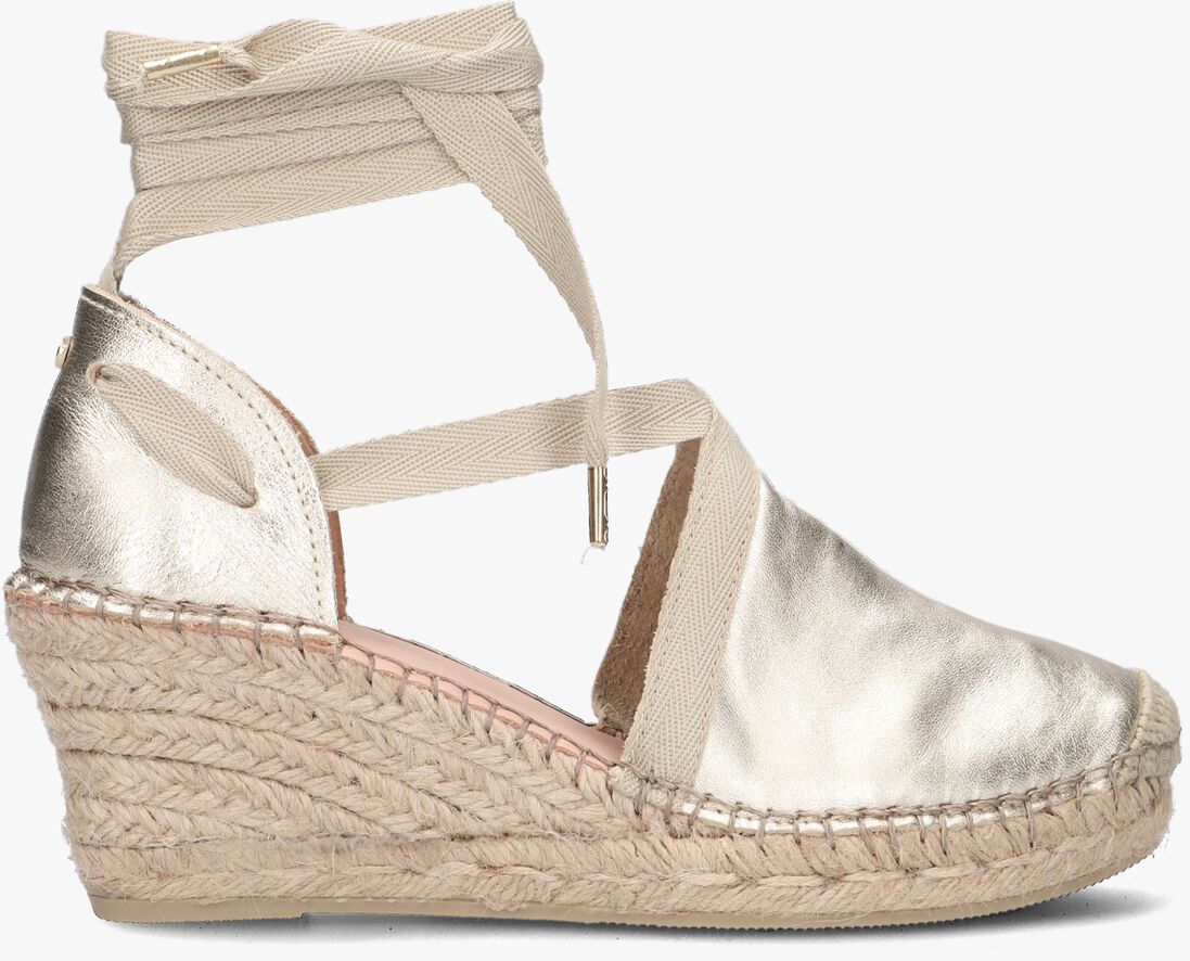 FRED DE LA BRETONIERE gouden fred de la bretoniere espadrilles 153010289