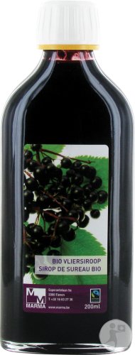 Marma Sirop De Sureau Bio Fairtrade Flacon 200ml