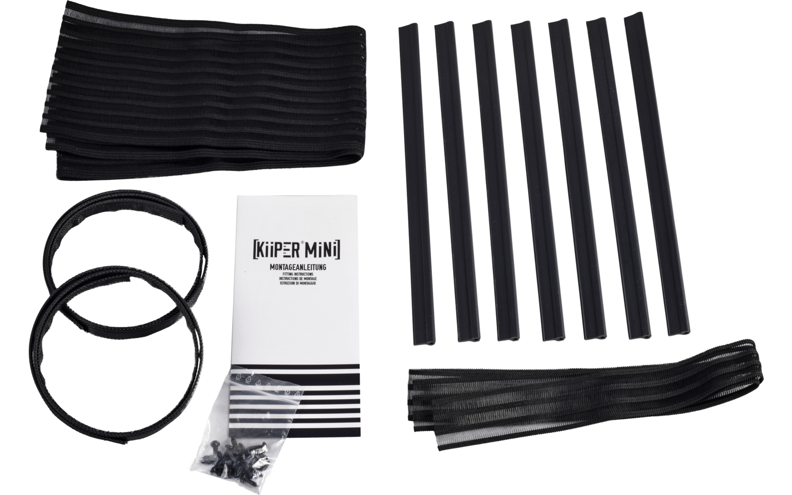 KiiPER-Mini Do-it-yourself Set BIG 130 mm