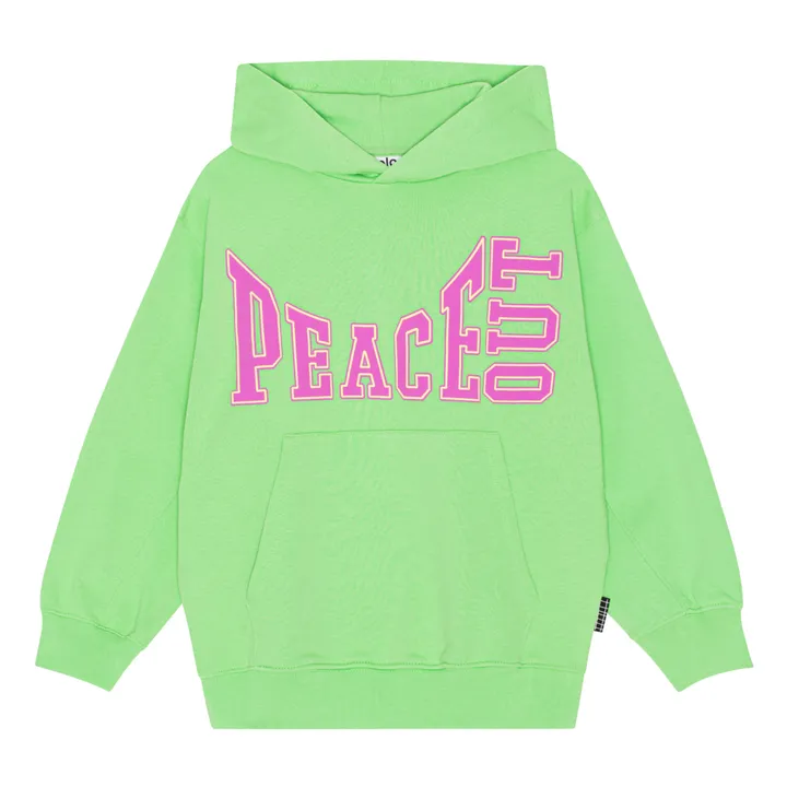 Molo Hoodie Maxx Peace Out | Vert