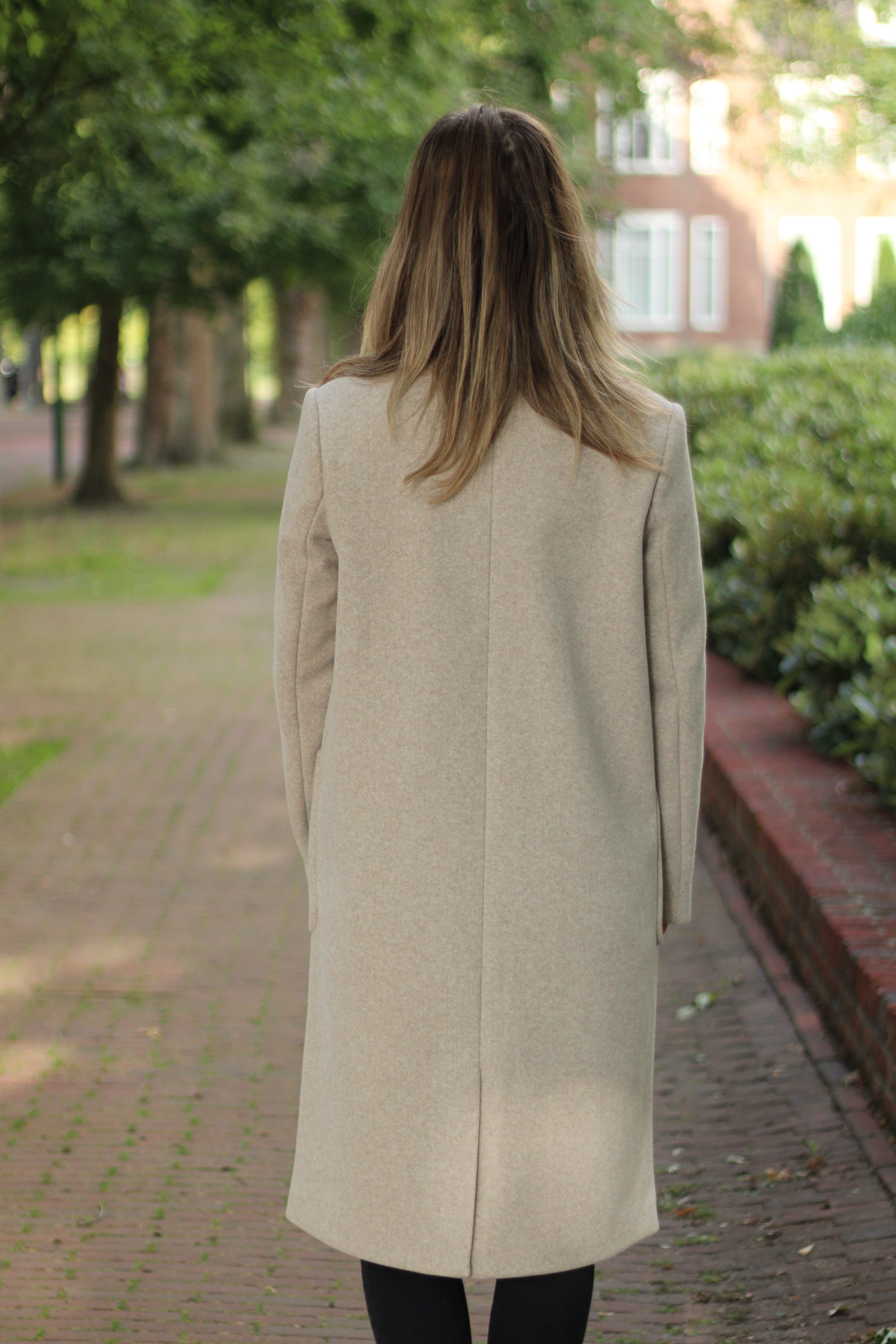 Rino & Pelle - Cecile Single Breasted Coat - Birch Melange