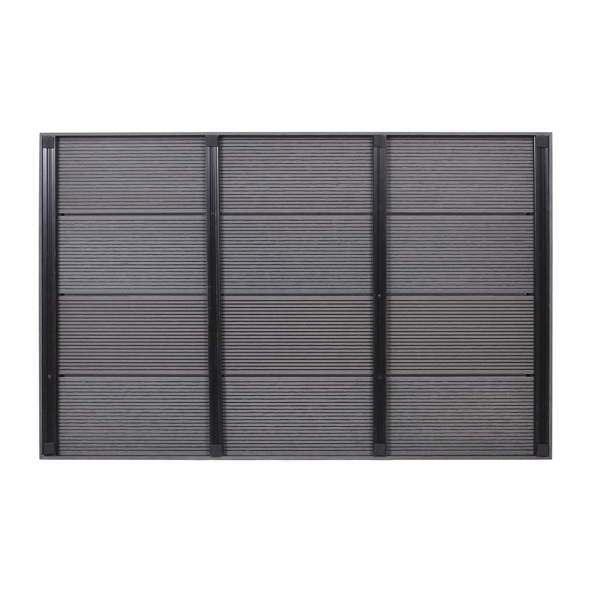 Bodenelement Solardusche