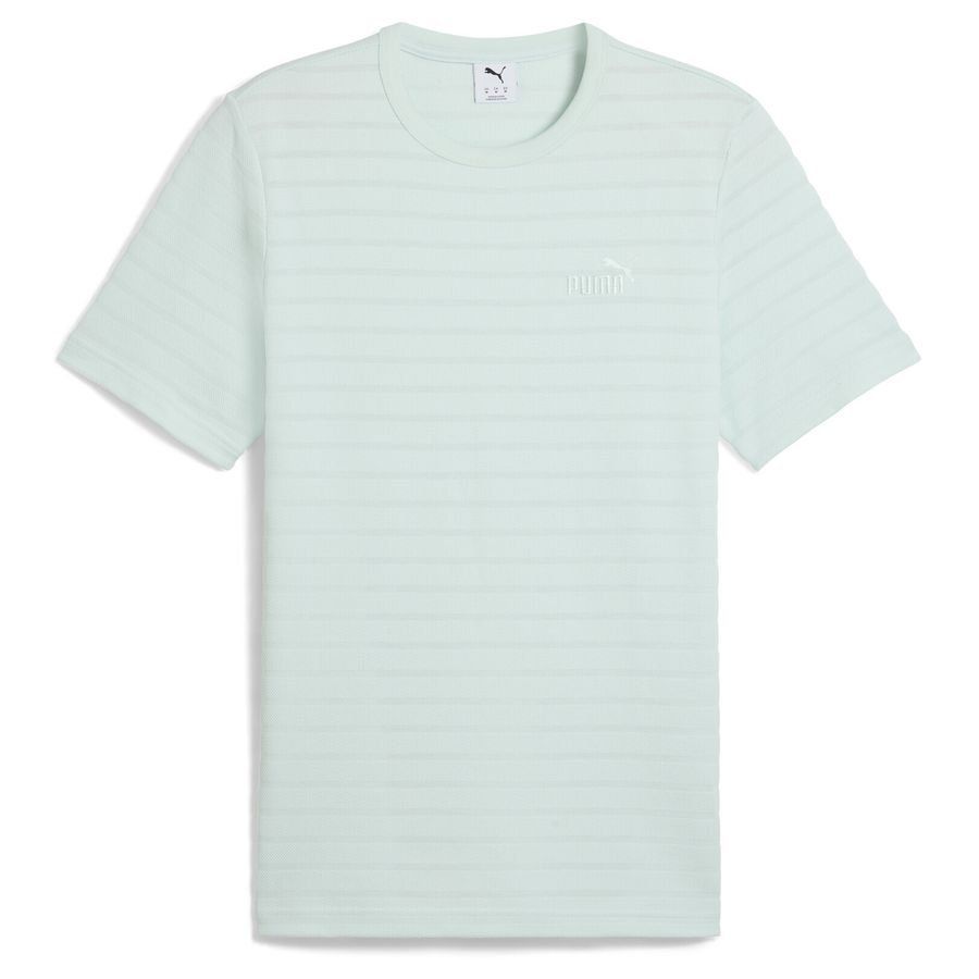 Puma Essentials Elevated Strukturiertes T-Shirt