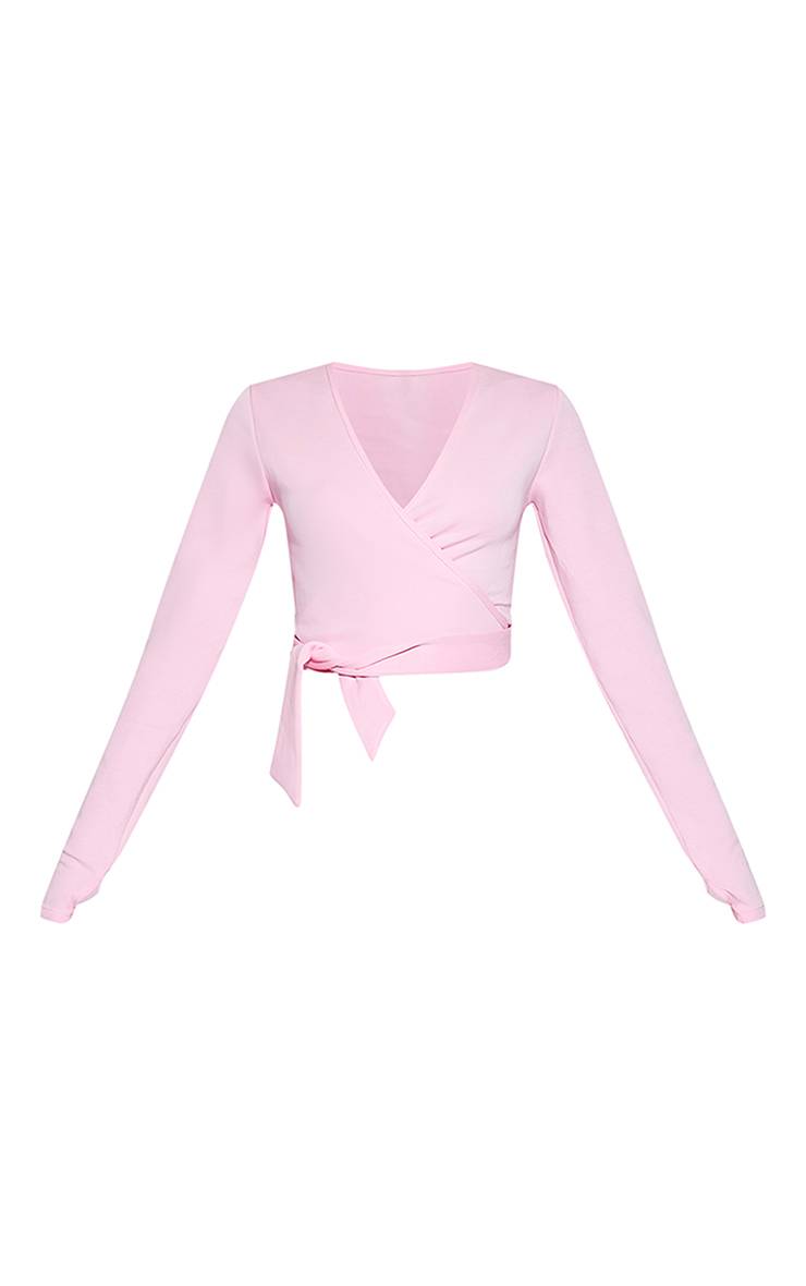 Rose Haut Cache-cœur Ultra-doux