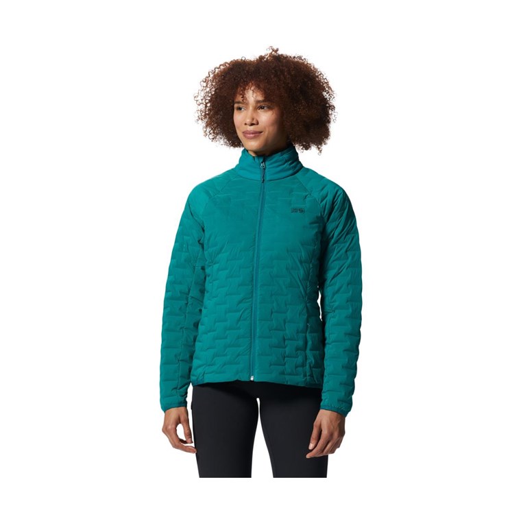 Mountain Hardwear Stretchdown Light Jacket Women Botanic
