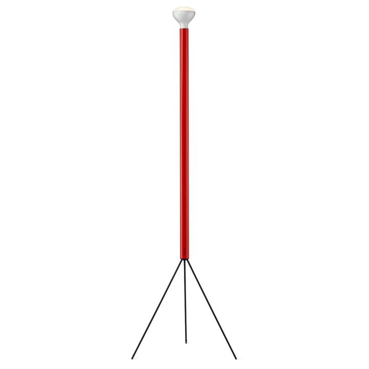 Flos - Luminator Stehleuchte H 189 cm, rot