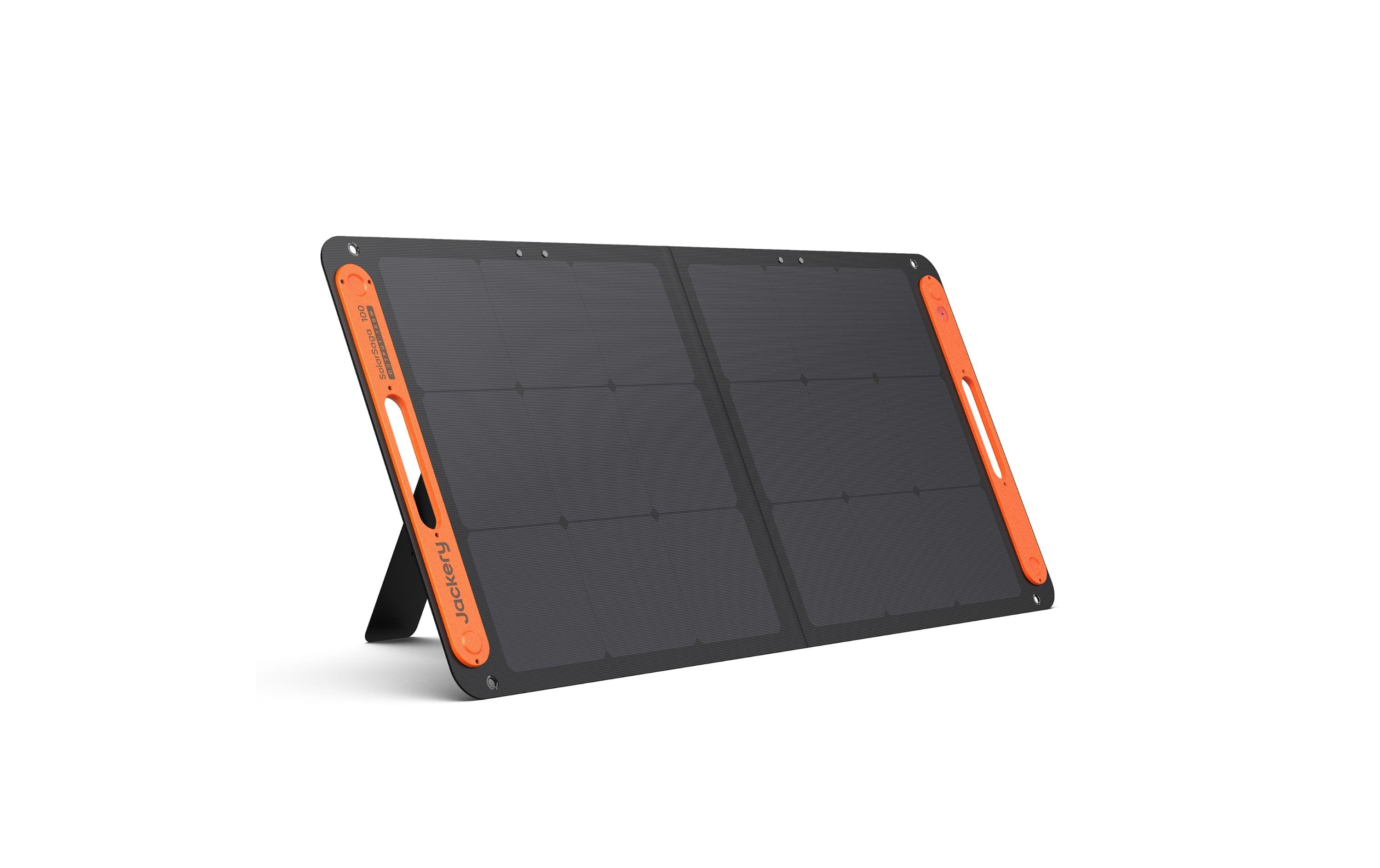 Solarpanel SolarSaga 100 W<br>Solarmodul für Explorer 240/500/1000 Powerstation