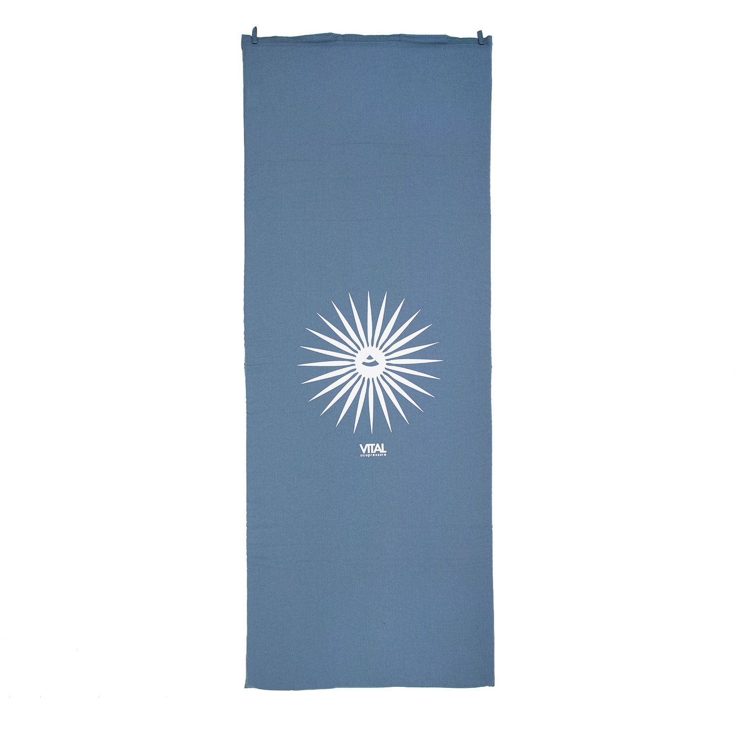 bodhi Vital Akupressur DELUXE-Set XL blau, Matte, Kissen, Fußmatte SPIKY & Tasche