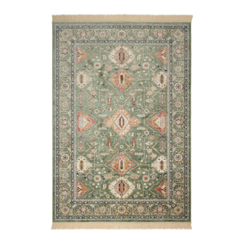Vloerkleed Marmaris Groen 195x300 cm