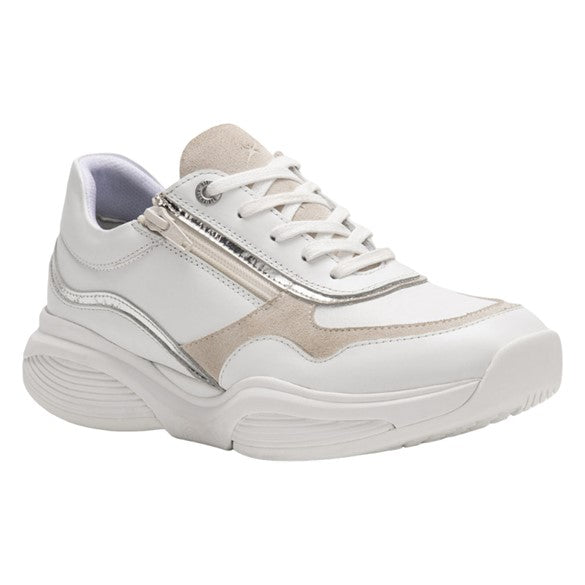 SWX11 Sneakers, kvinder, hvid / sølv