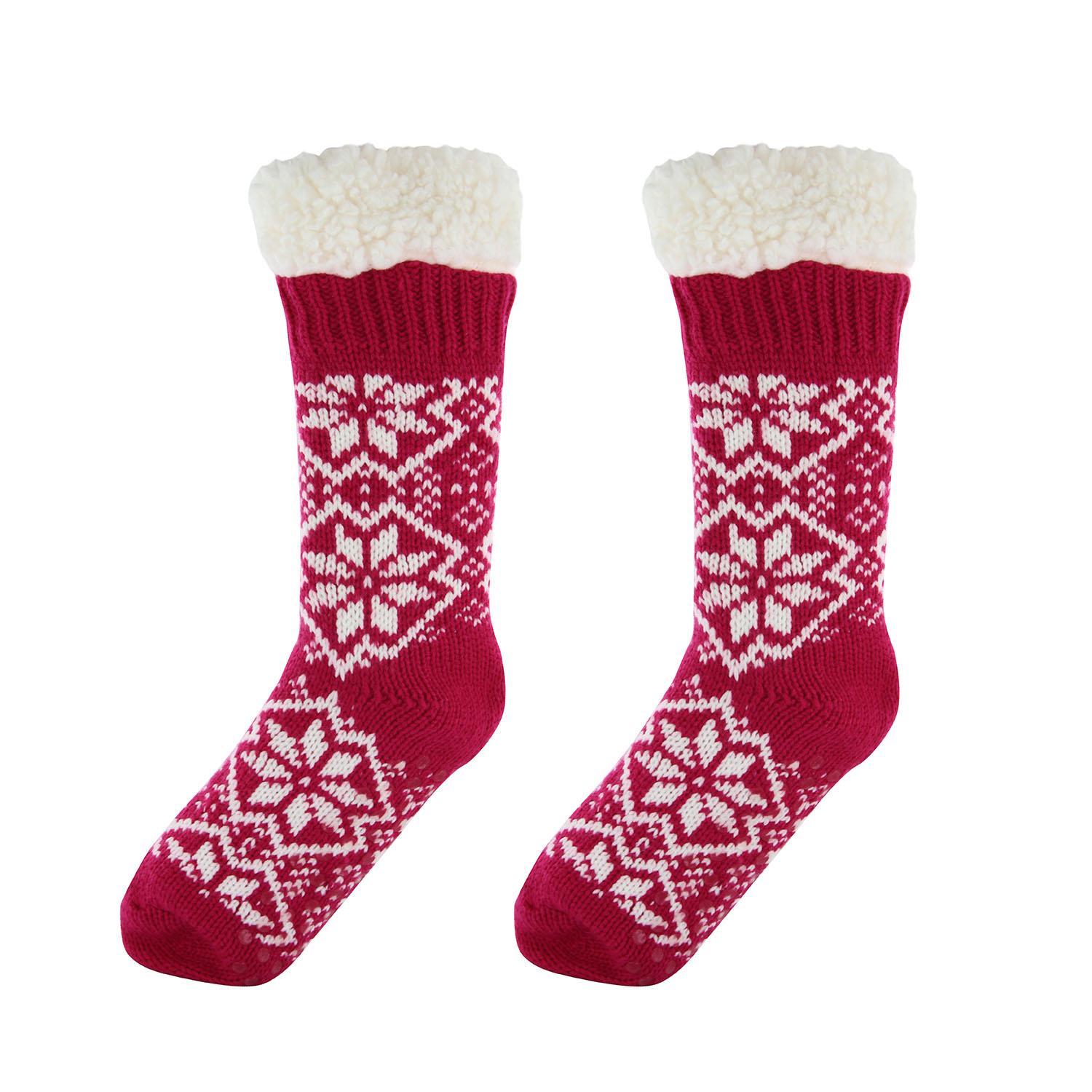 CHAUSSETTES FEMME HIVER