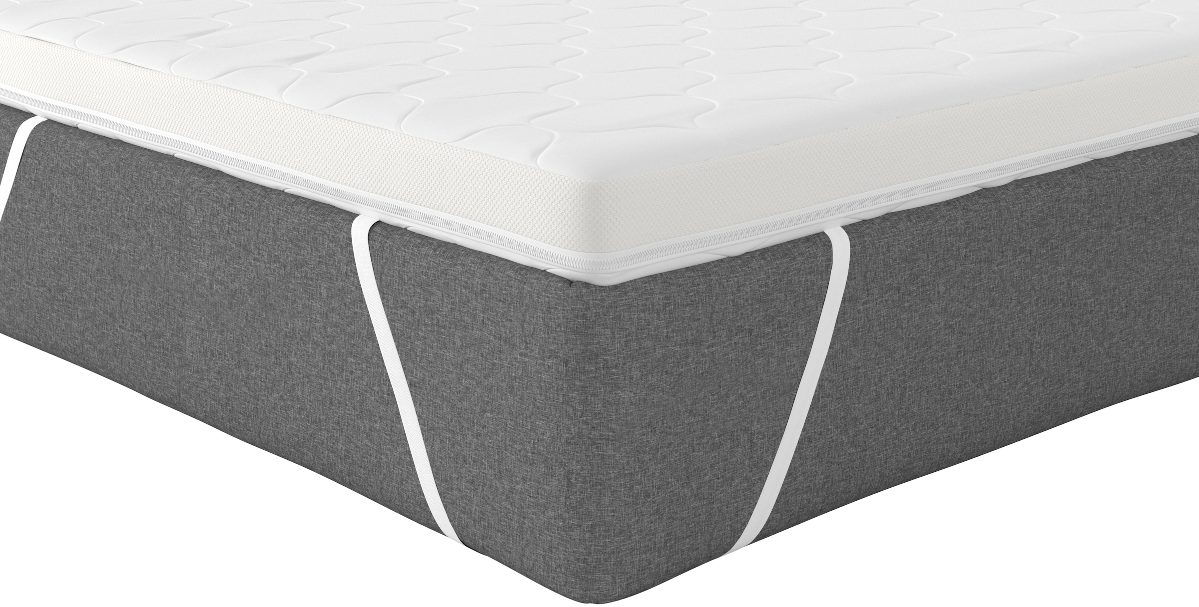 my home Topper »Polly Plus XXL ECO, Topper ideal für Boxspringmatratzen« Topper in 90x200, 140x200, über 2.000 positive Bewertungen!