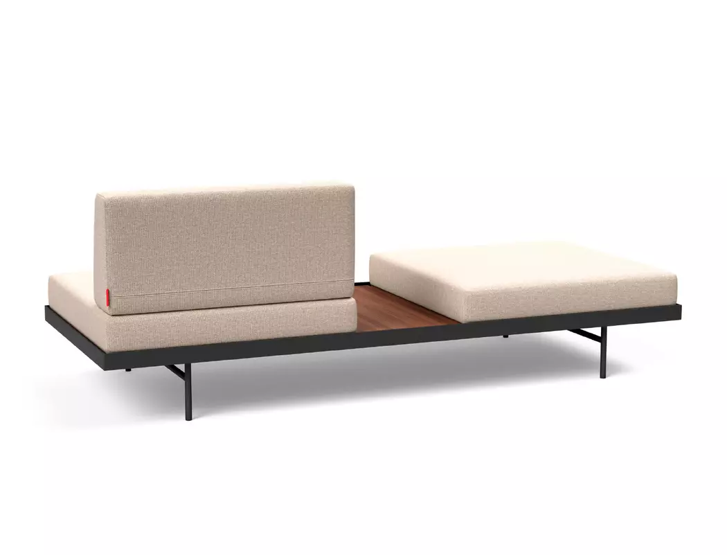Schlafsofa Puri Walnuss