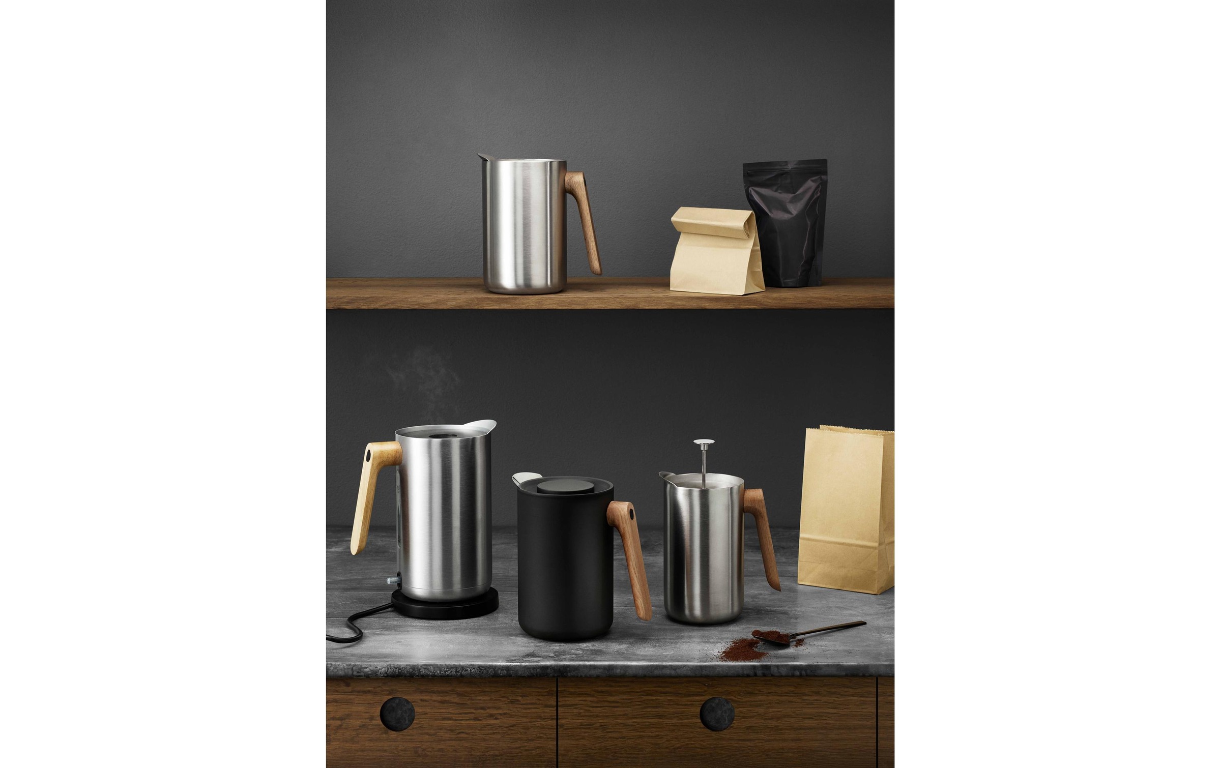 Eva Solo Isolierkanne »Nordic Kitchen« 1.000 l Holzart: Eiche (China)