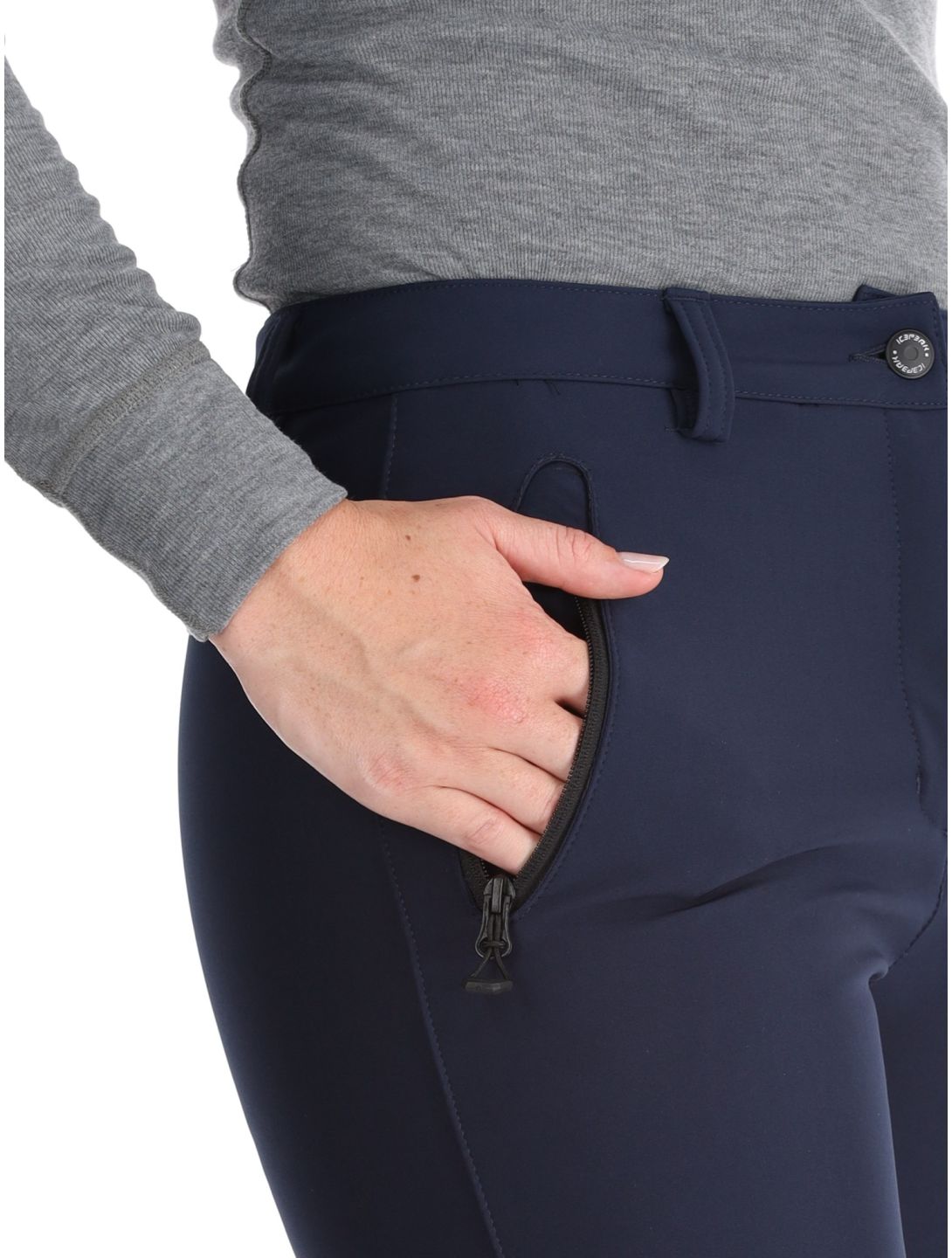 Frechen softshell skibroek dames