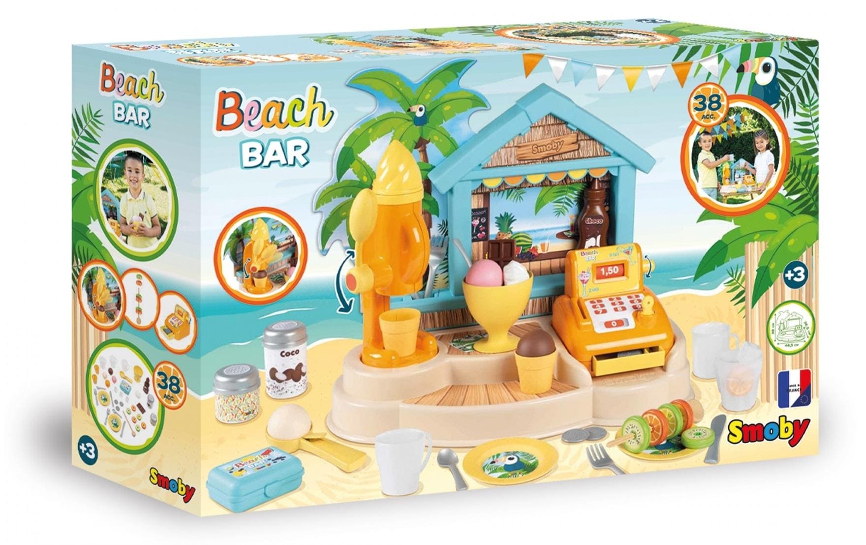 Kaufladen Beach BarStrandbar-Spielset