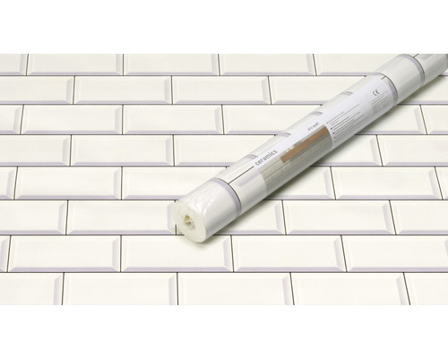 Wandbekleding PVC Keramiek SubwayTile 67,5 x 400 cm
