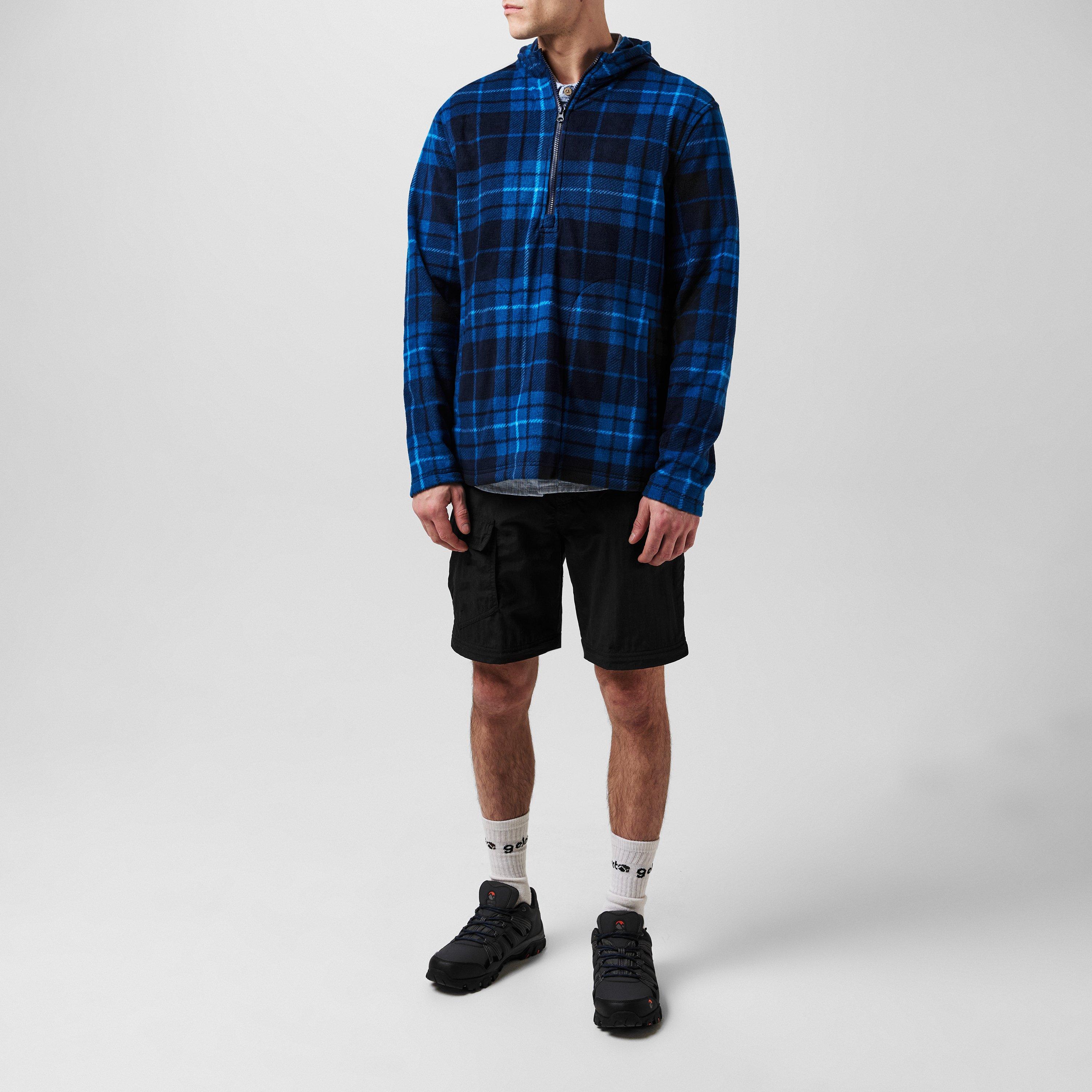 Gelert GelertquarterZip Fleece Top Mens