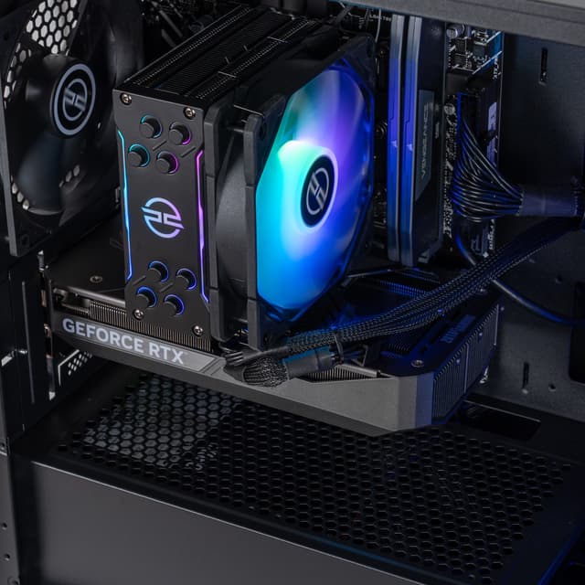 PCSpecialist Core 210 i5-14/16/1TB/3050 stationær gaming computer