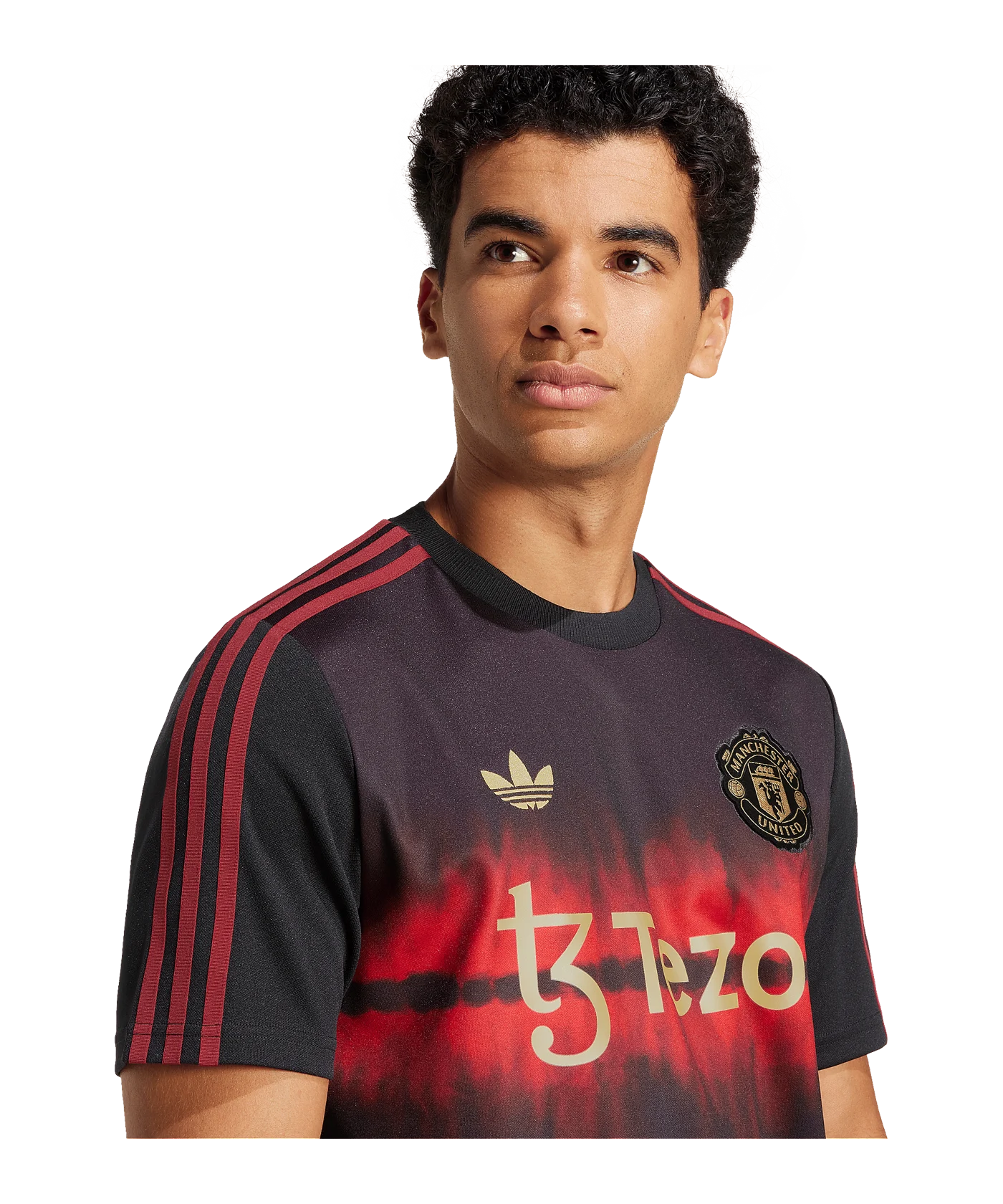 adidas Manchester United Chinese New Year Trikot Schwarz