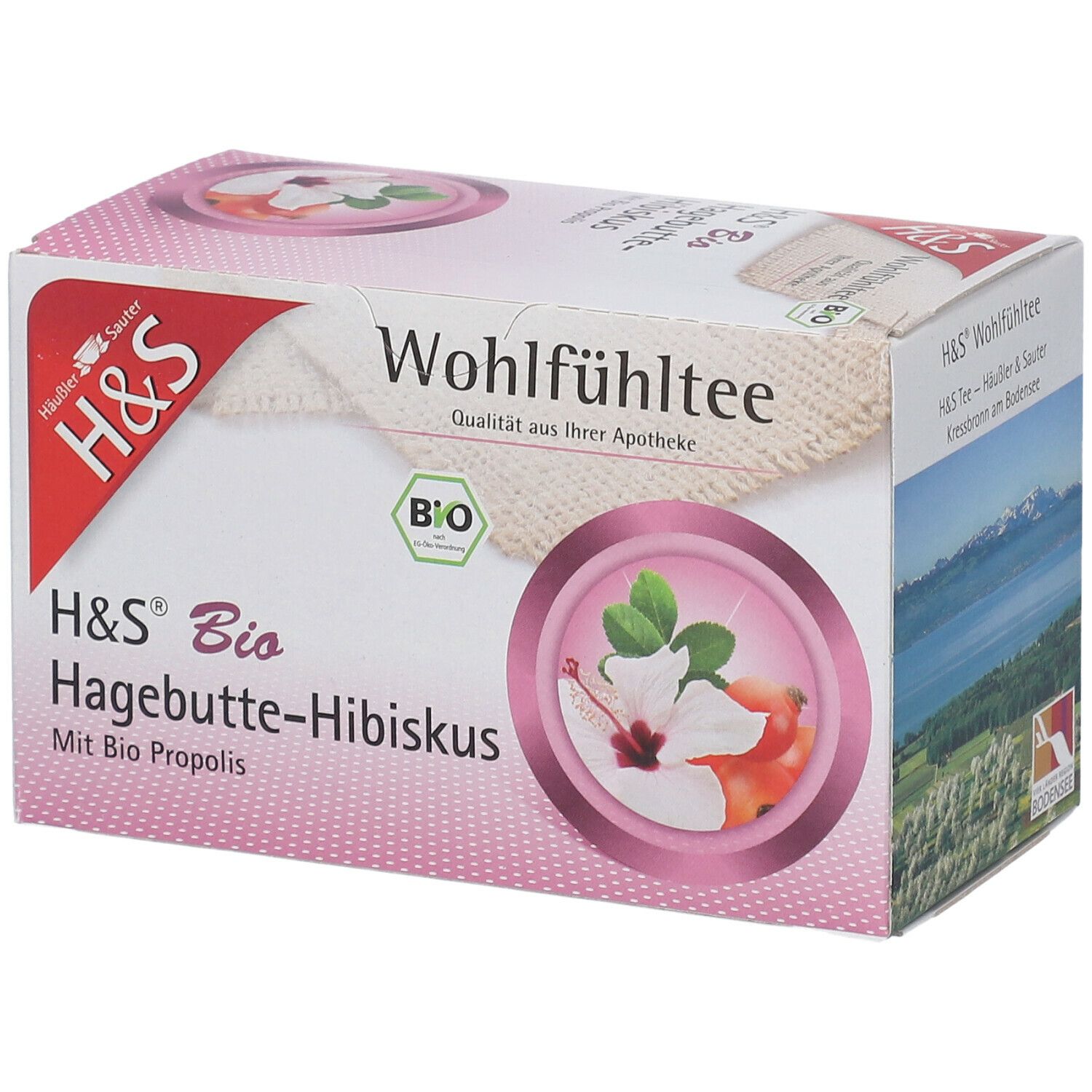 H&S Wohlfühltee Hagebutte-Hibiskus