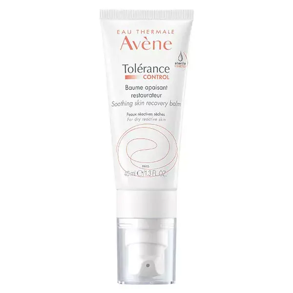 Bálsamo Restaurador Suavizante Avène Tolerance Control 40ml