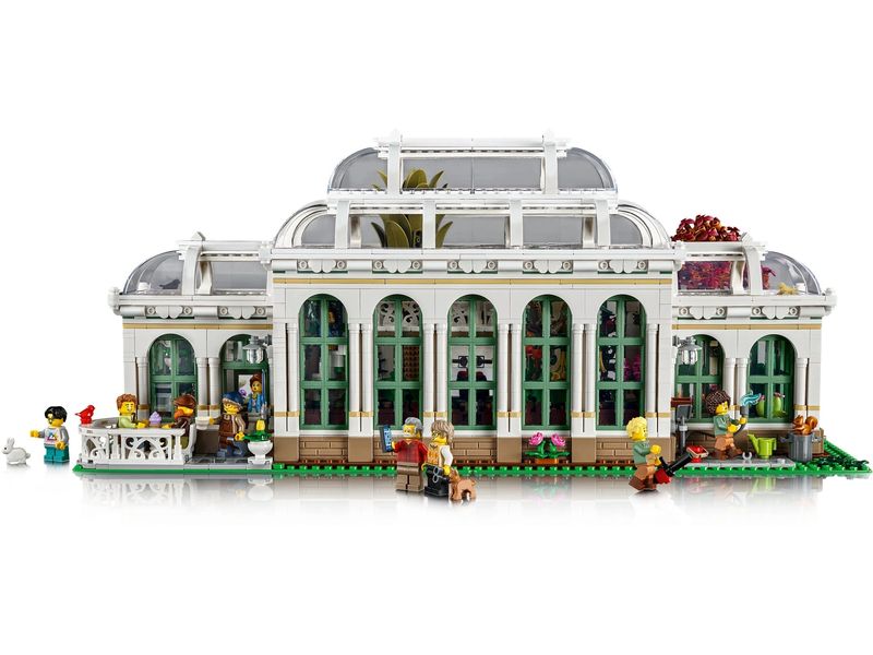 LEGO® Ideas Der botanische Garten 21353 Bauspielzeug