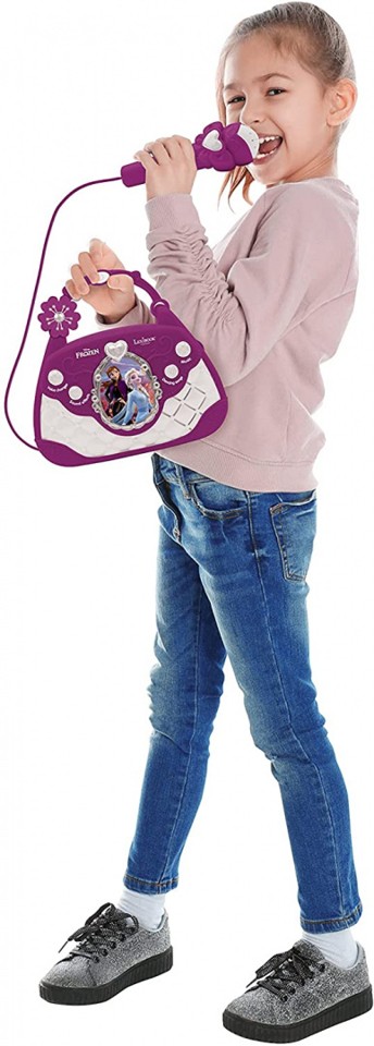 Lexibook - Disney Frost - Håndtaske Musical Højtaler