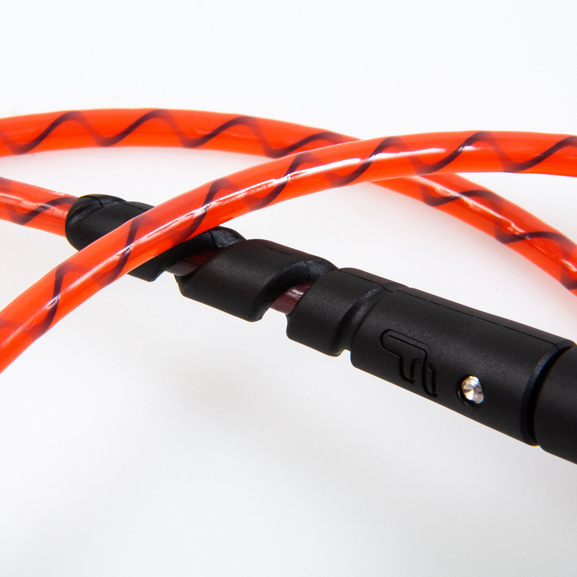 FCS Freedom HELIX leash 7'0 - All Round Natural / Black