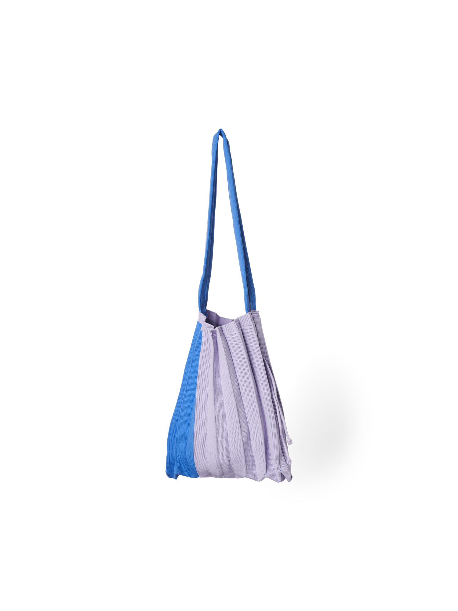 Plisseret mulepose | 36 x 68 cm. | Lilac