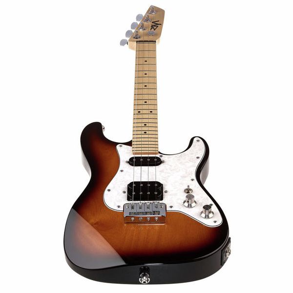 Risa ST-Style Electric Ukulele SB