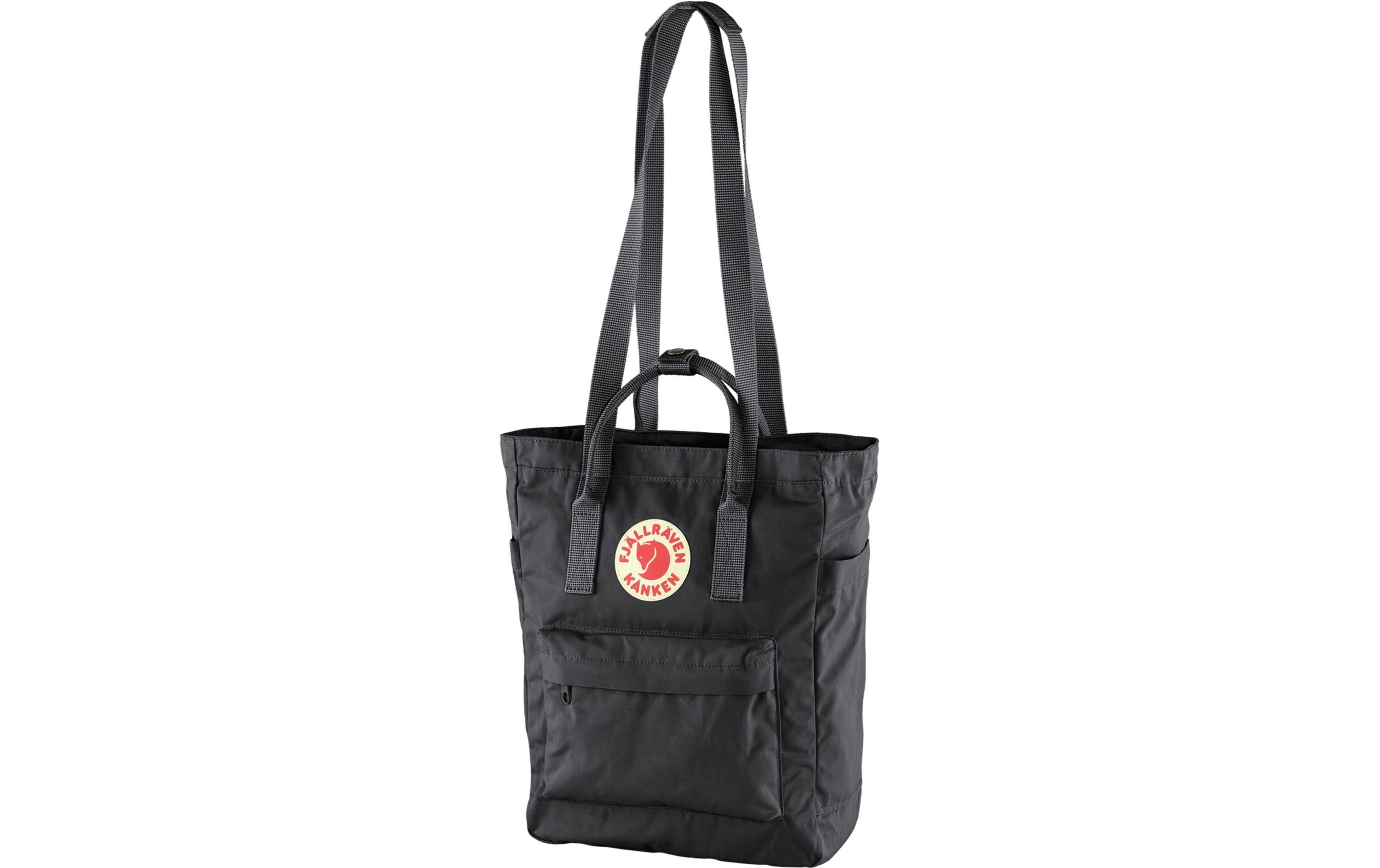 Schultertasche Kanken Totepack SchwarzUmhängetasche