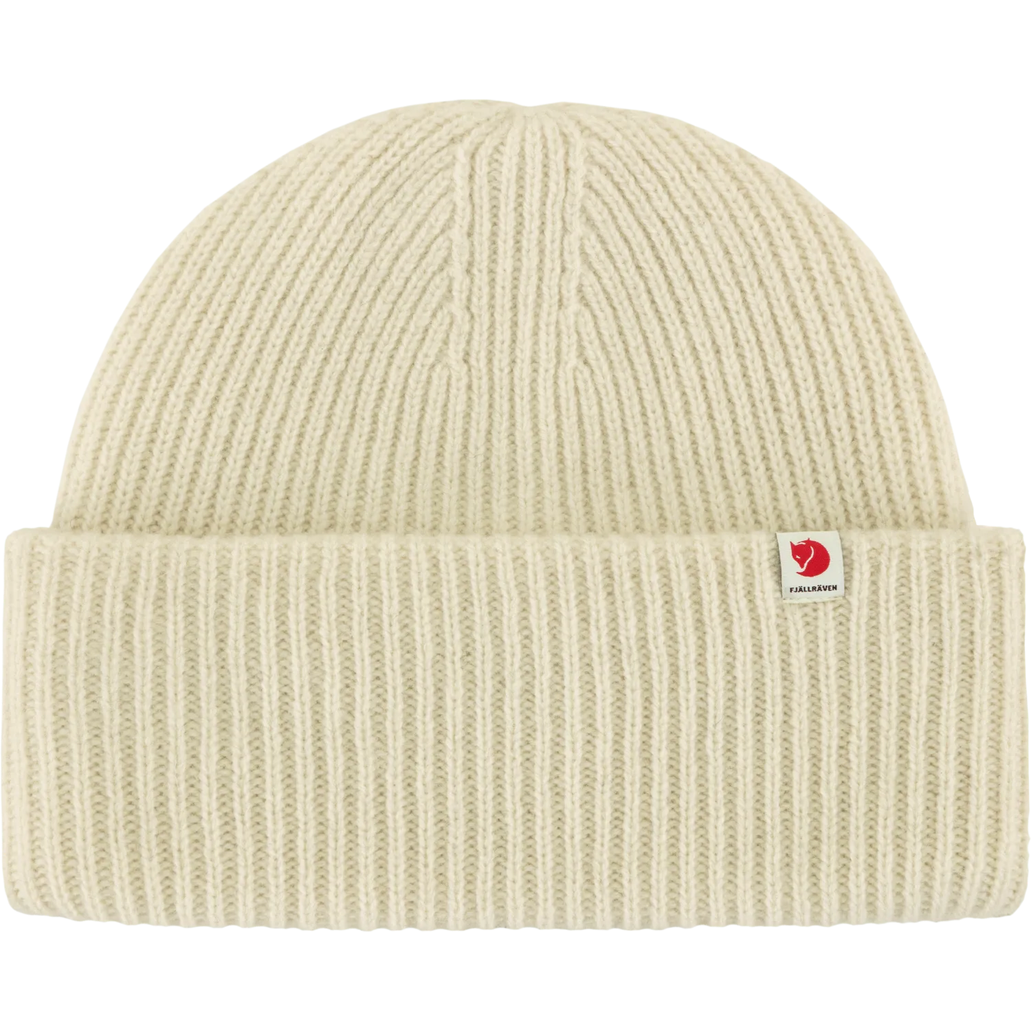 Fjällräven Fjällräven Heavy Beanie Chalk White