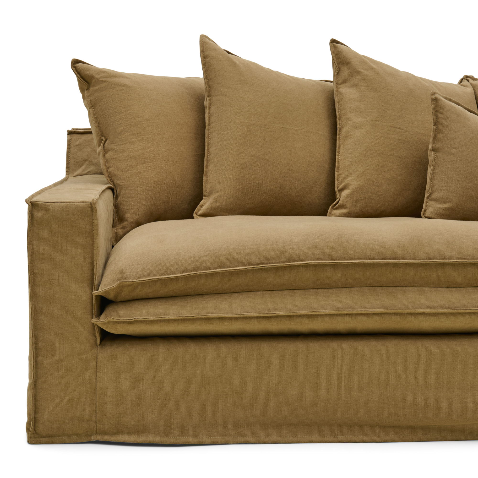 4-zitsbank Alina shadow khaki