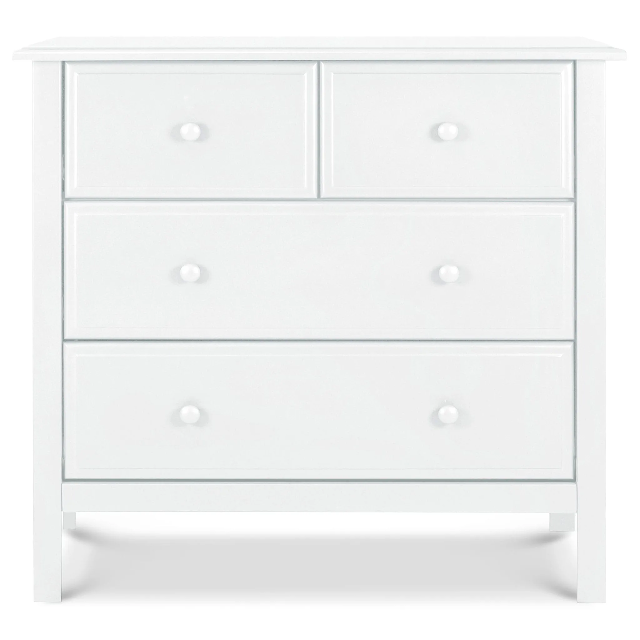 DaVinci Bureau 4 Tiroirs Autumn - Blanc