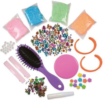 Jill Schirnhofer - Foamklei Knutselset - Versier je Eigen Beauty Set - Inclusief Materialen