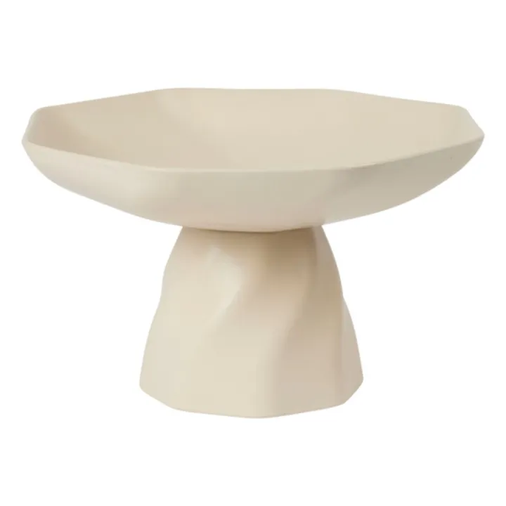 Broste Copenhagen Coupe à fruits en grès Limfjord | Beige