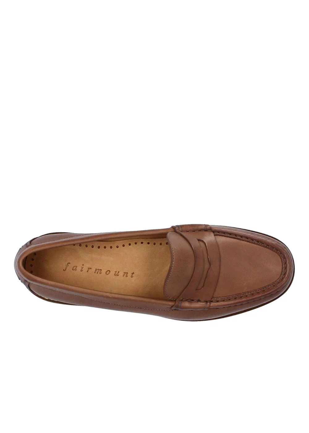 MOCASSIN PLATFORM MOC SADDLE