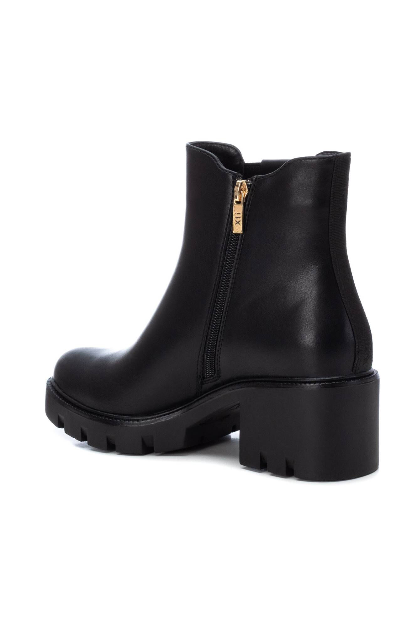 botas pretas femininas de cano curto