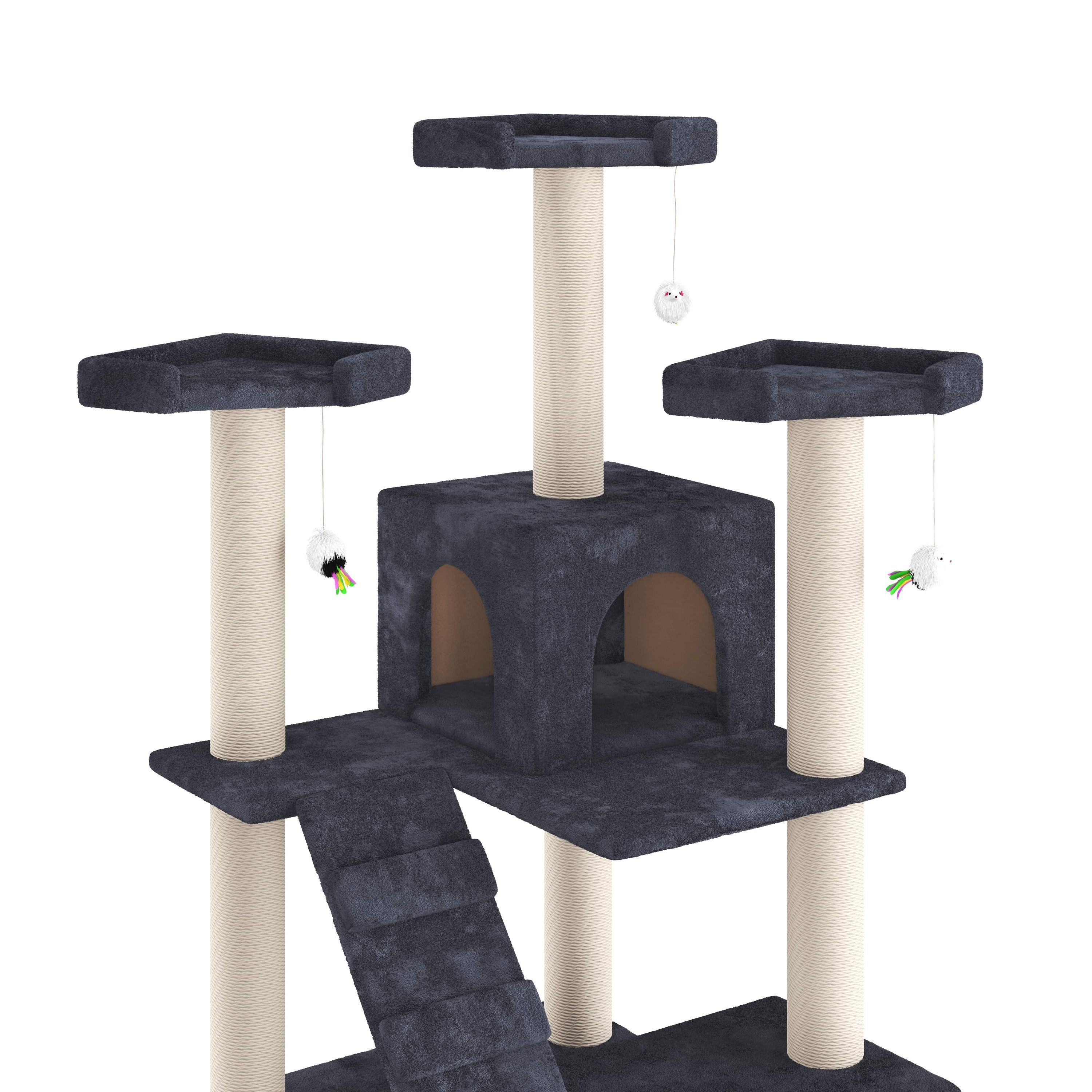 Katzenbaum MIRO 182 cm anthrazit