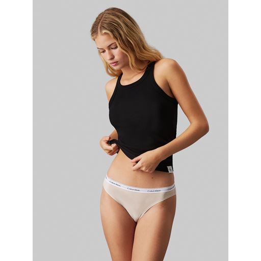 Calvin Klein Modern Logo Trusser, Pea Cocoon, M
