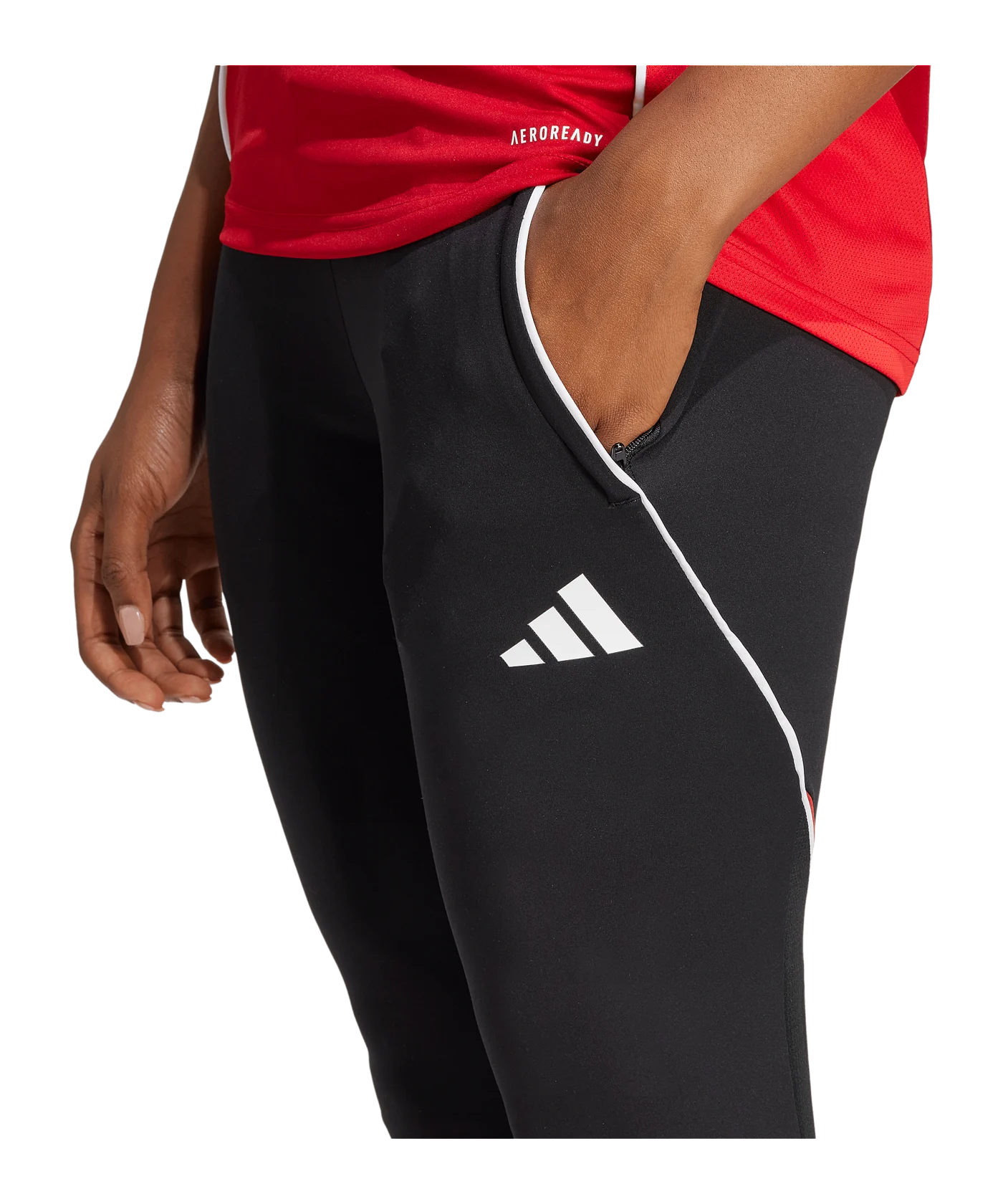 adidas Tiro 25 Competition Trainingshose Damen Schwarz