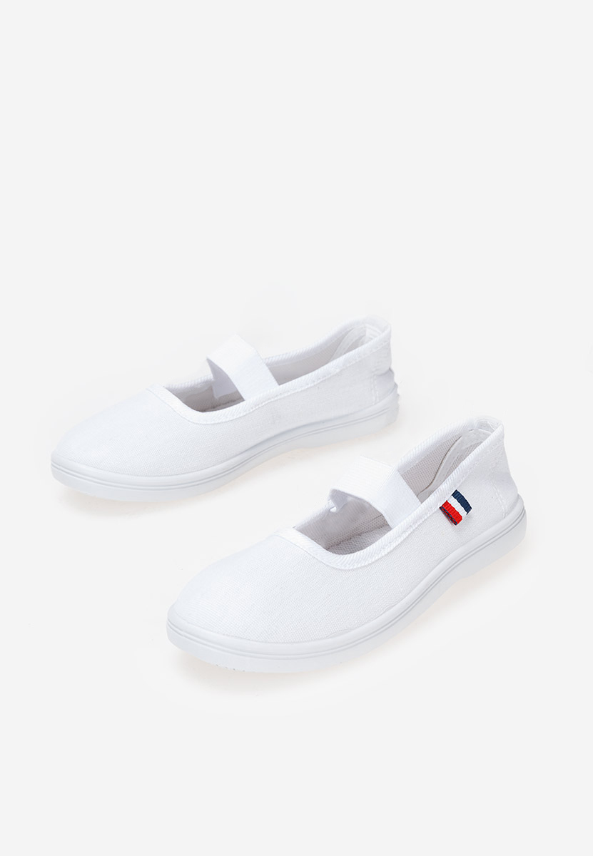 Espadrilles pour enfants blanches Mickey