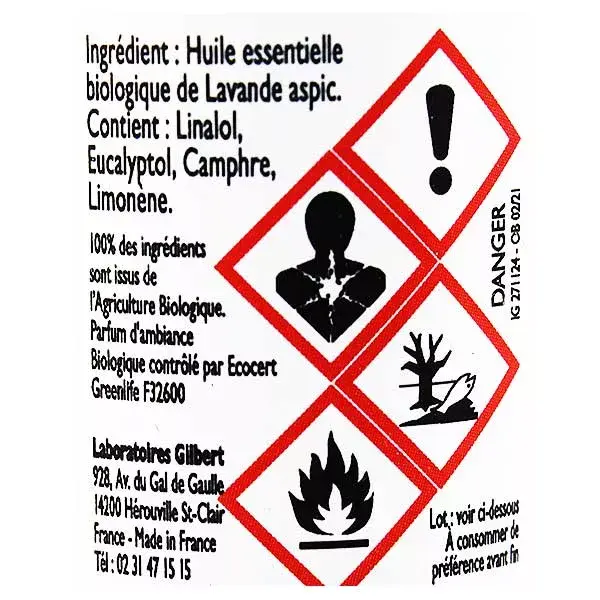 Le Comptoir Aroma Lavanda Aspic Óleo Essencial 10ml