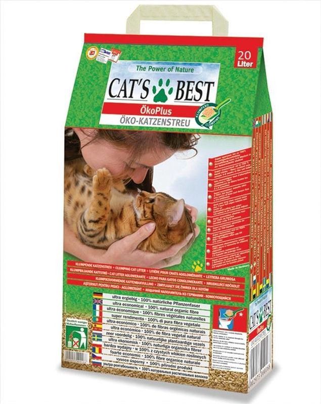 Cat's Best Kattenbakvulling - 20L