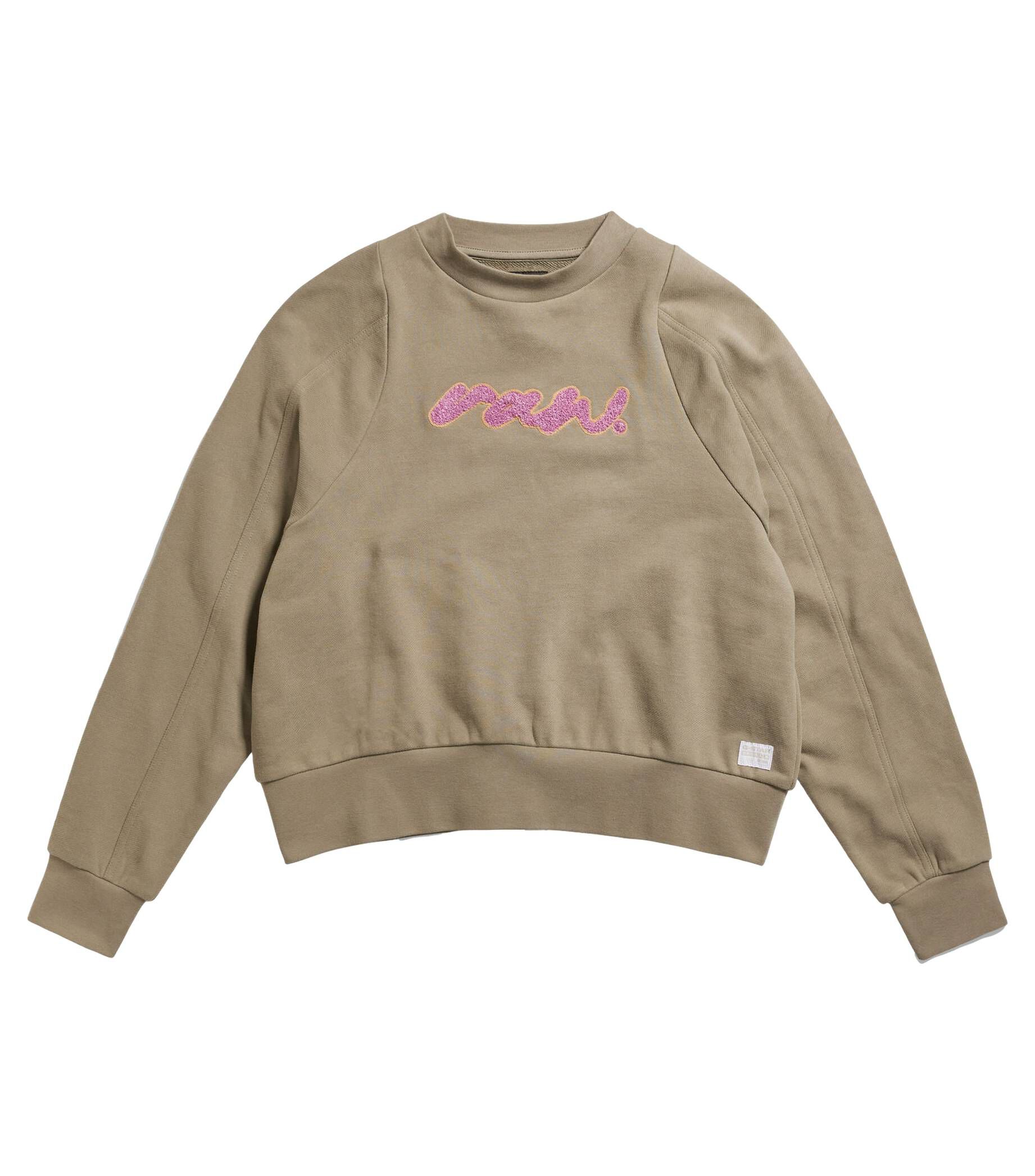 G-Star RAW| Damen Sweatshirt CORNELY RAW DOT RAGLAN