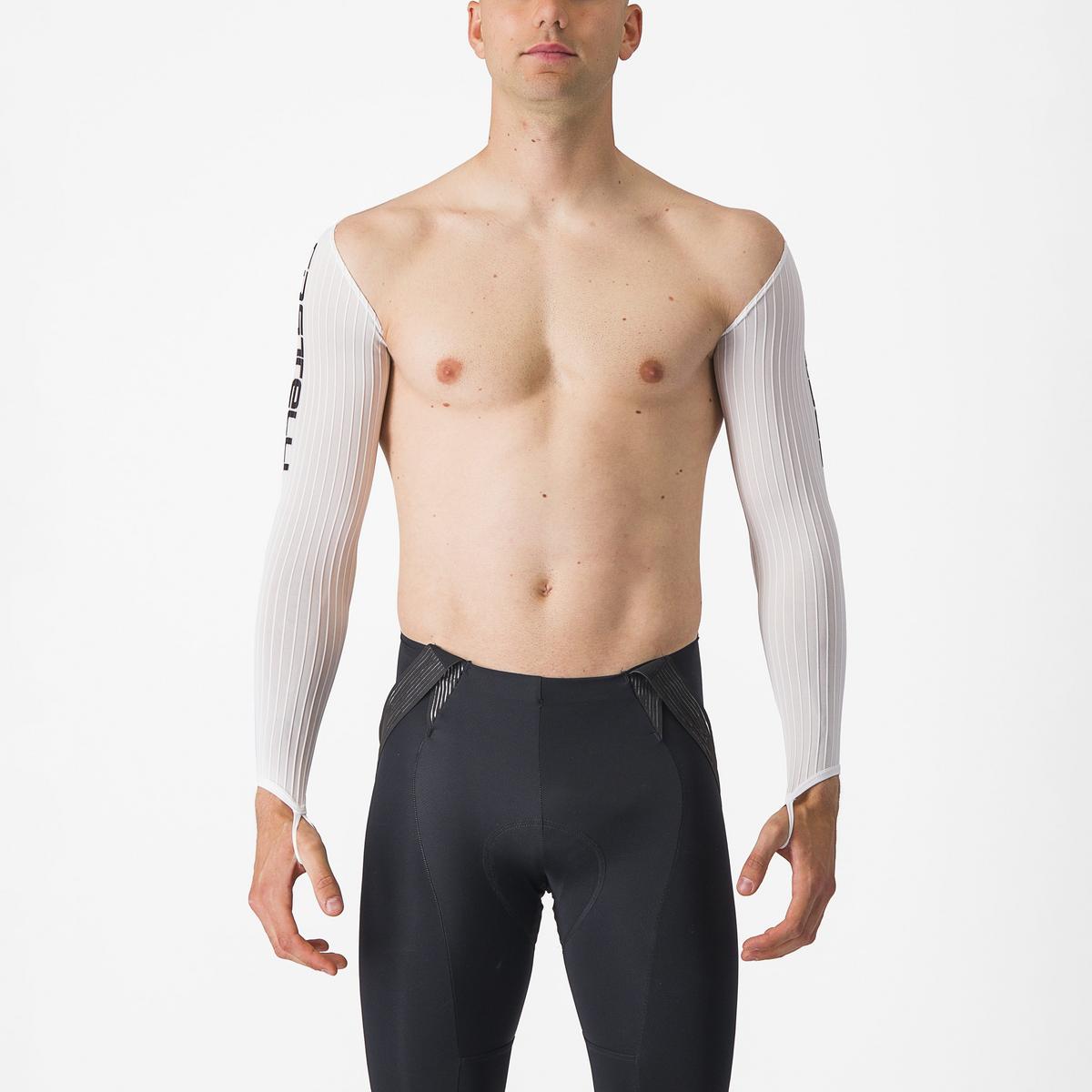 Castelli Bolero Løse Ærmer Hvid
