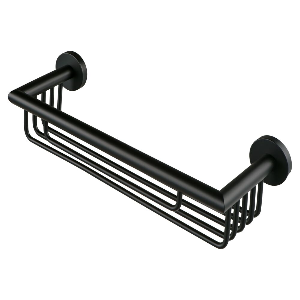 Geesa Nemox douchemand 34,9cm zwart