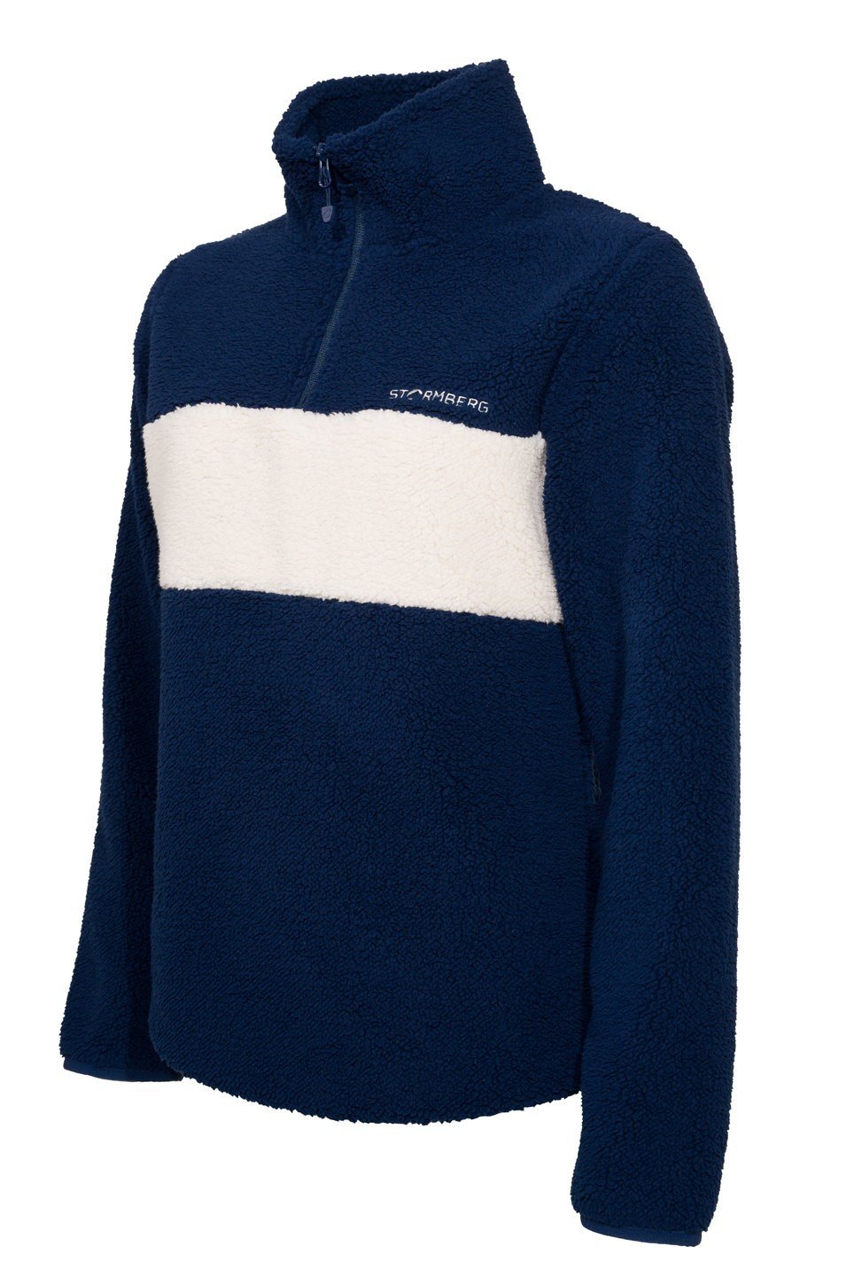 Stormberg Juvnes sherpa Half Zip genser