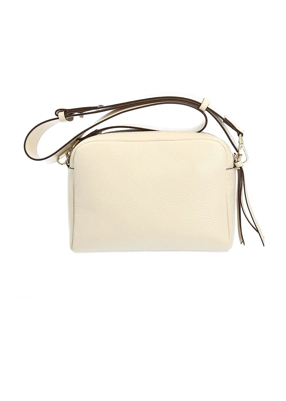 PETIT SAC JEANNE CUIR BLANC